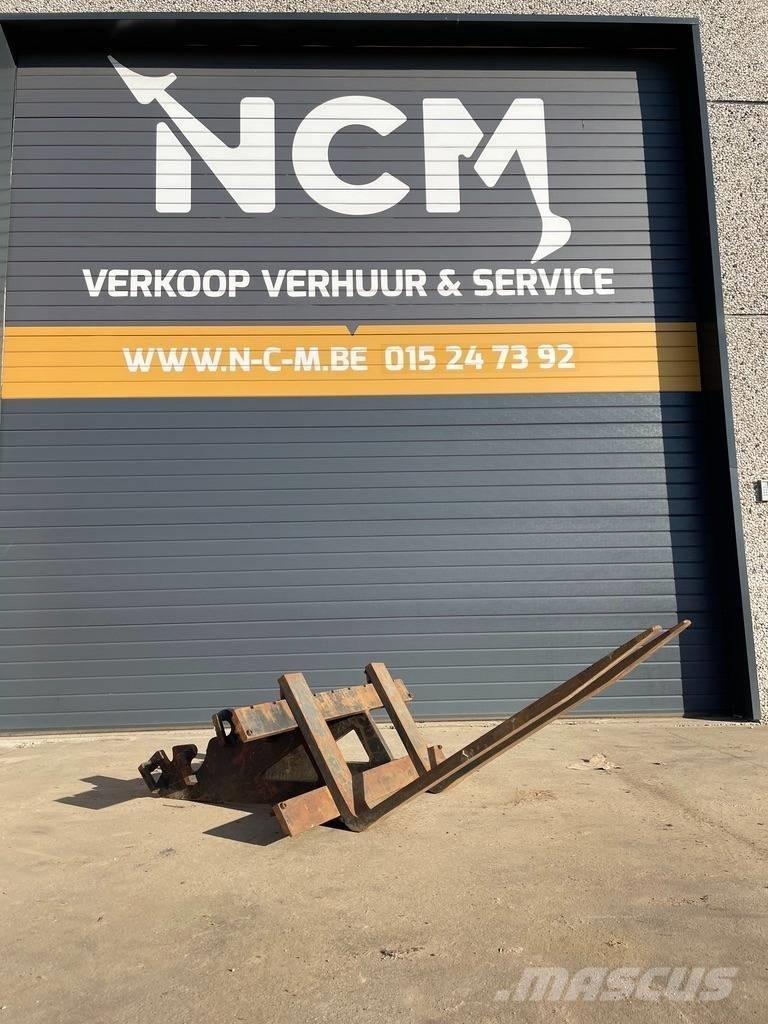  Palletvorken Trukkihaarukat