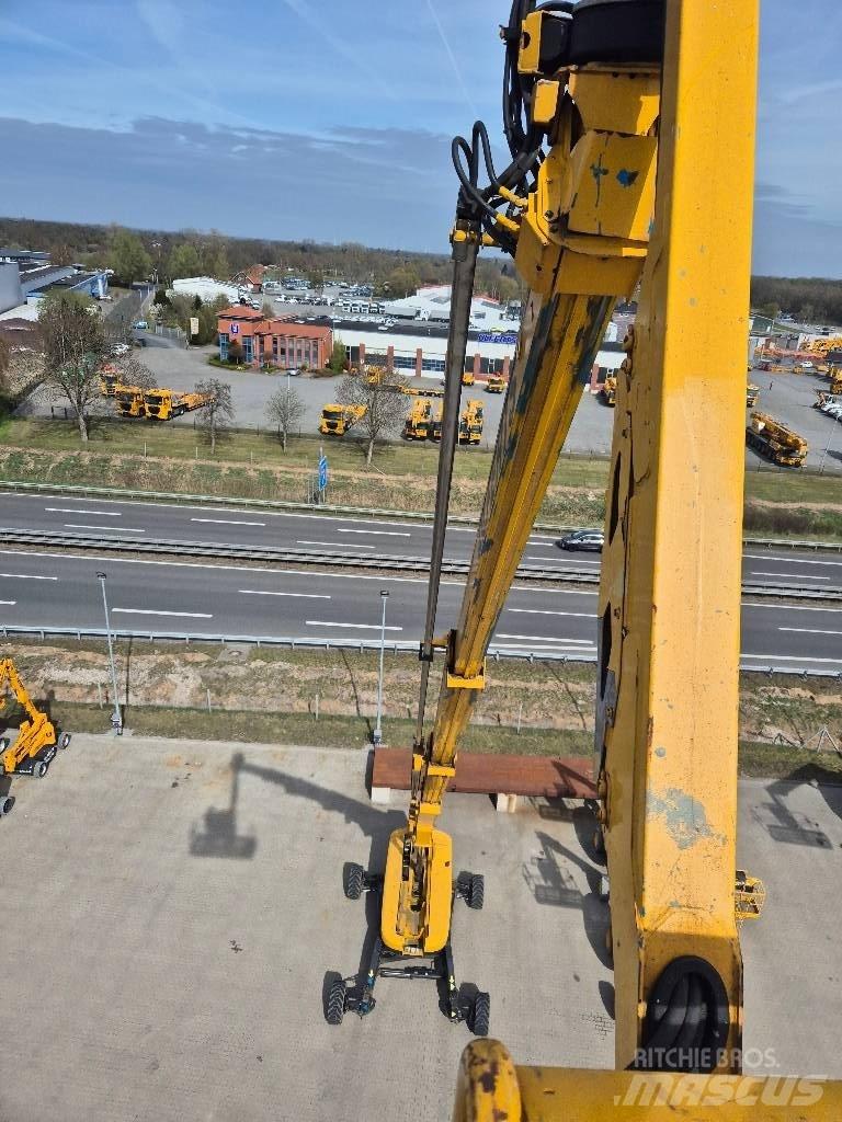 Genie SX 150 Teleskooppipuominostimet