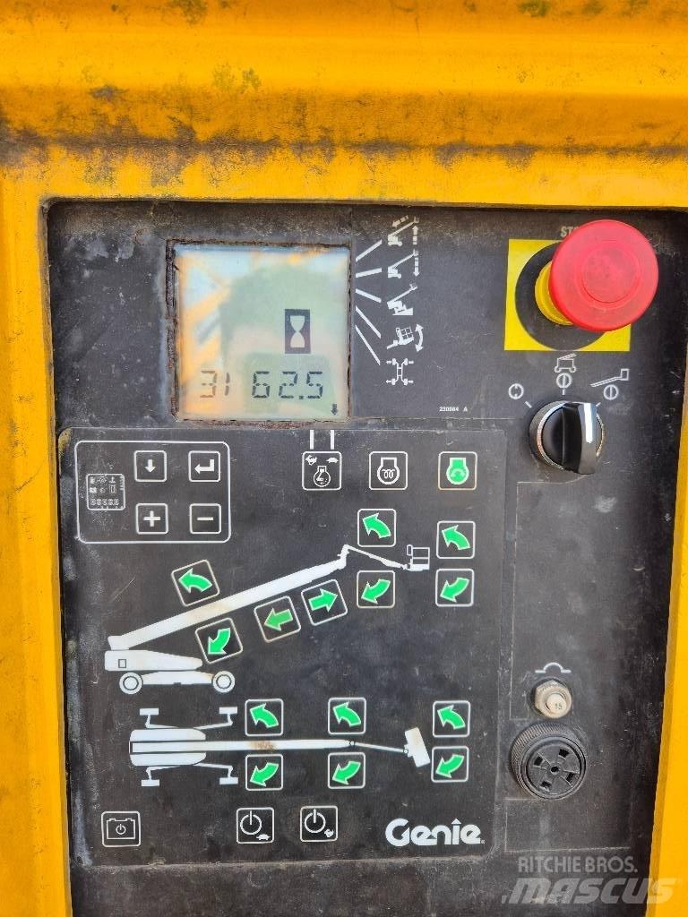 Genie SX 150 Teleskooppipuominostimet