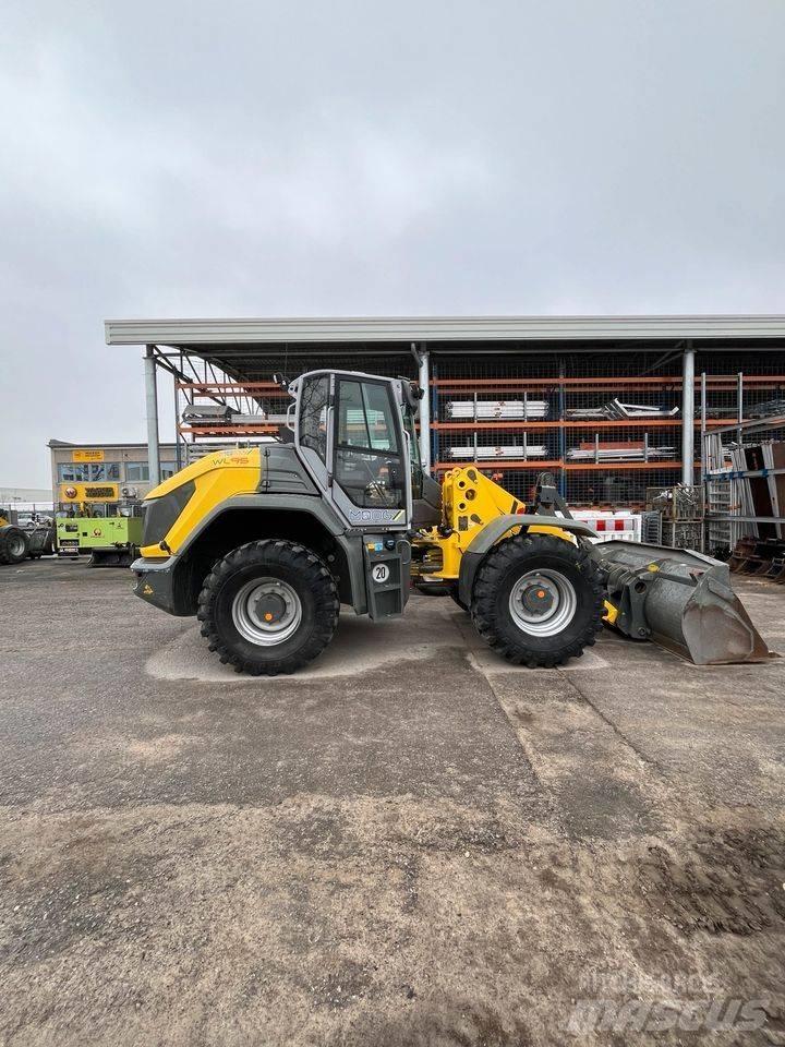 Wacker Neuson WL 95 Pyöräkuormaajat