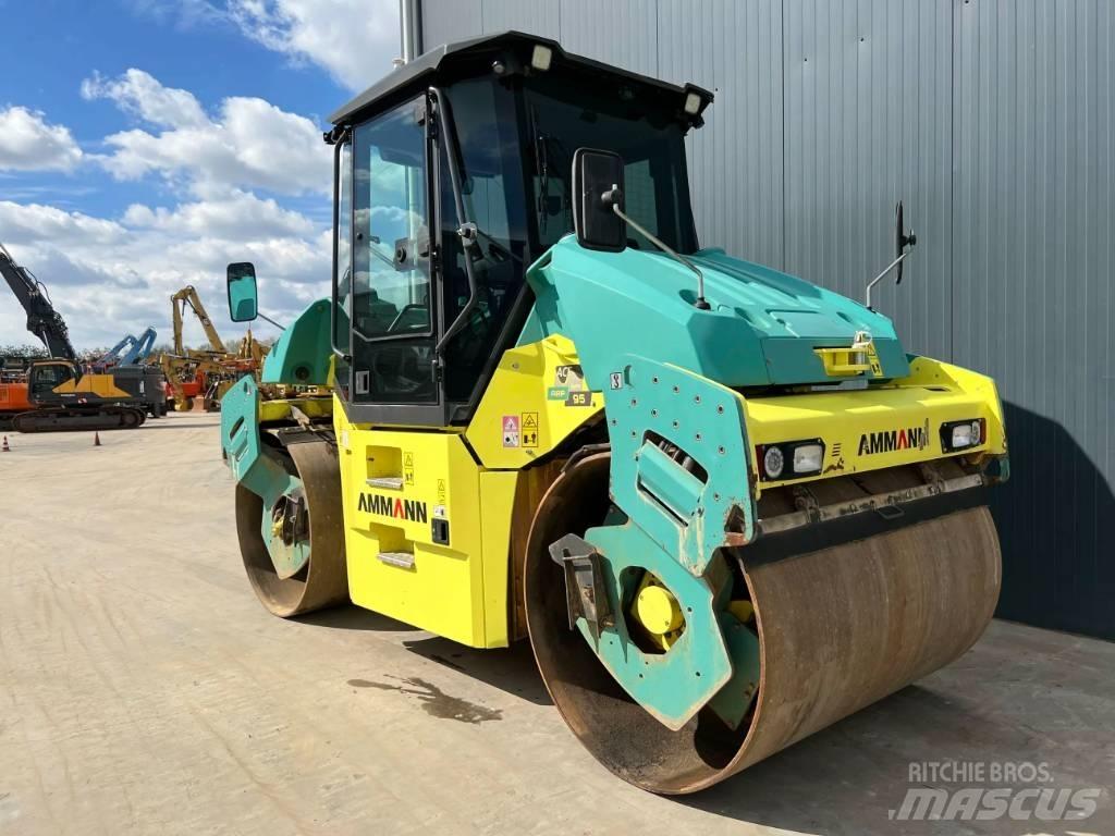 Ammann ARP95 Tandemjyrät