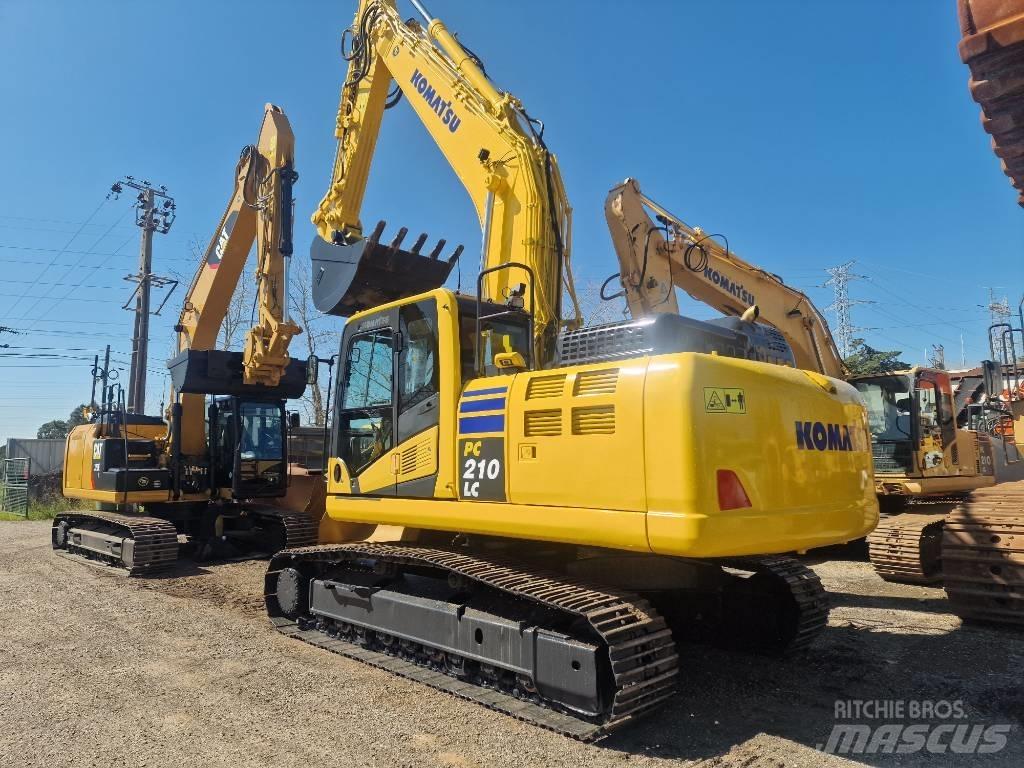 Komatsu PC 210 LC-11 Telakaivukoneet