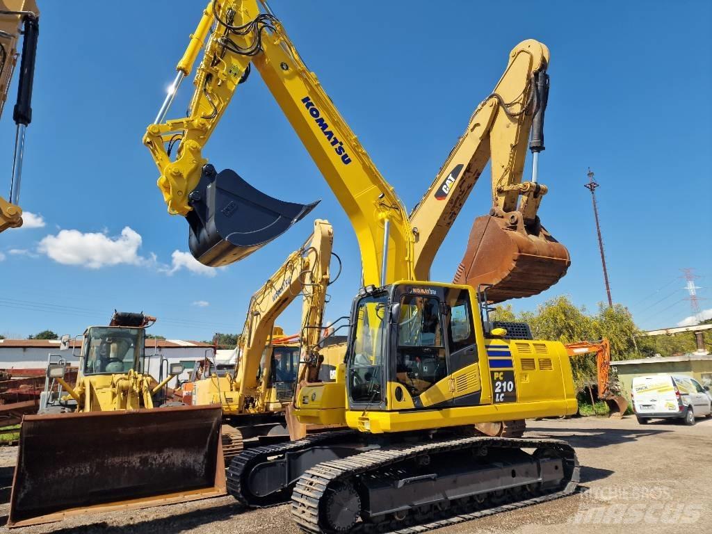 Komatsu PC 210 LC-11 Telakaivukoneet