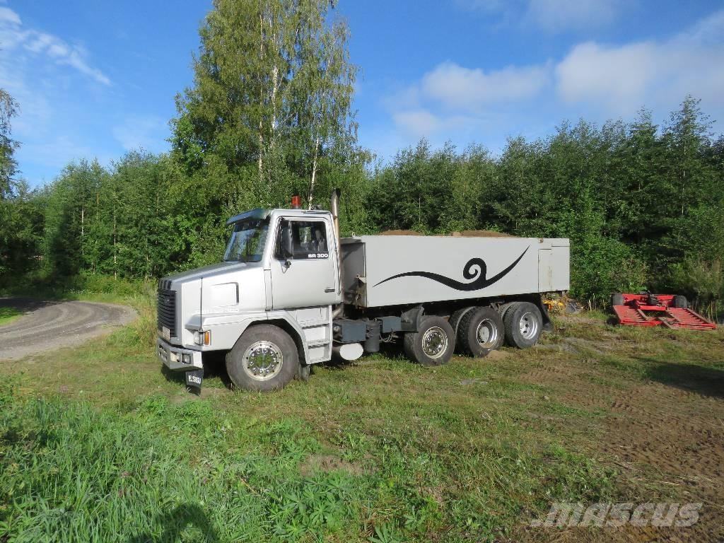 Sisu SR 300 Sora- ja kippiautot