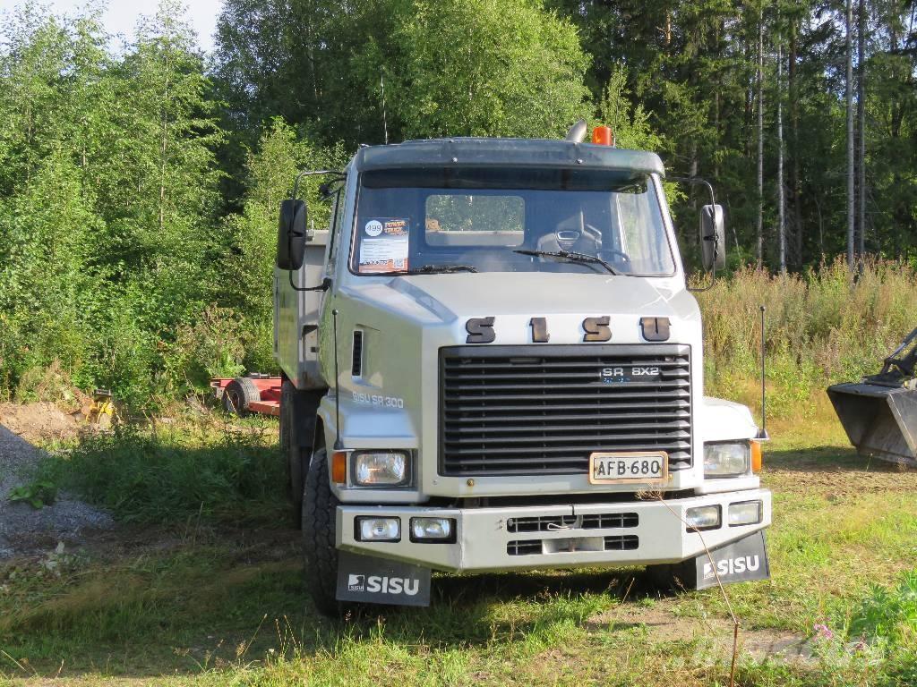 Sisu SR 300 Sora- ja kippiautot