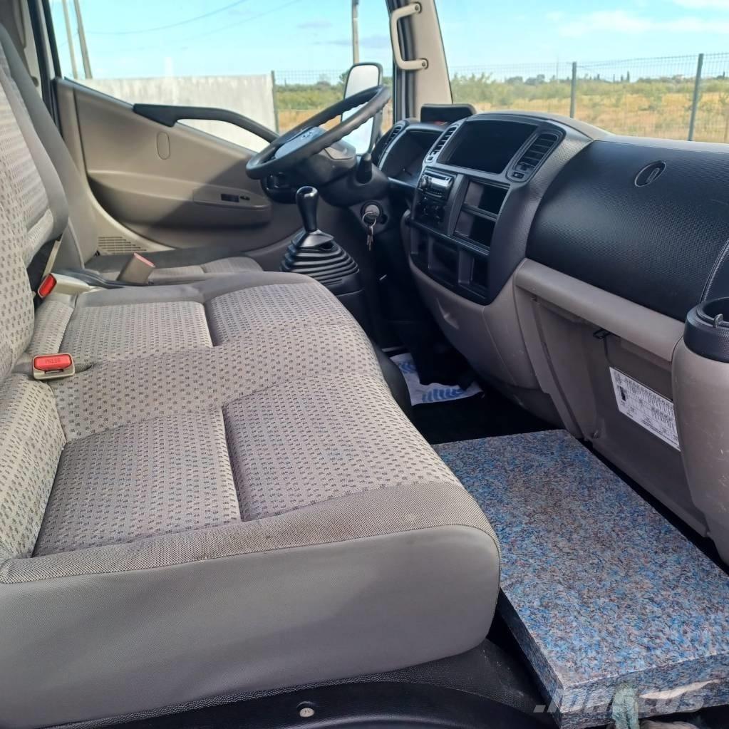 Nissan CABSTAR 35.11 Nostolava-autot