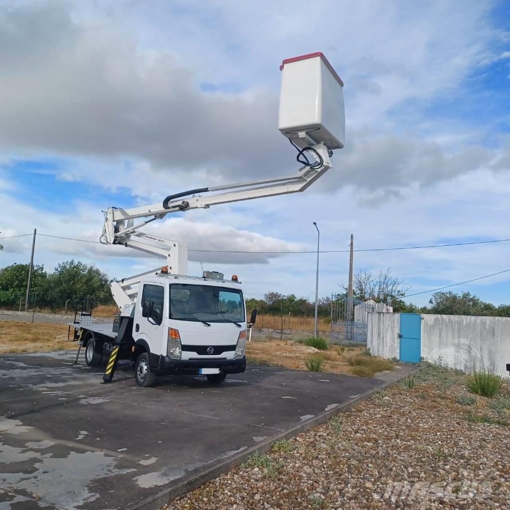 Nissan CABSTAR 35.11 Nostolava-autot