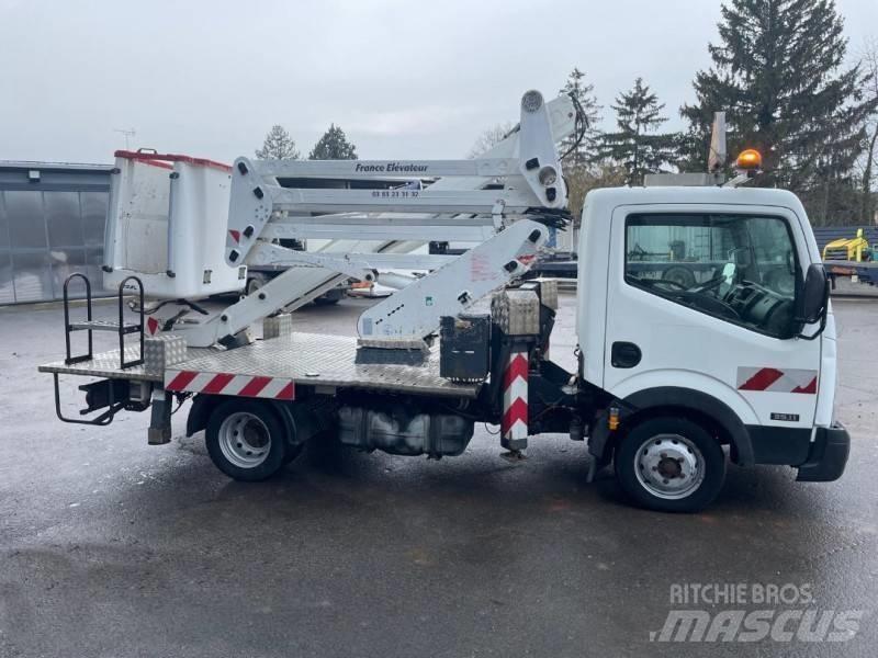 Nissan CABSTAR 35.11 Nostolava-autot
