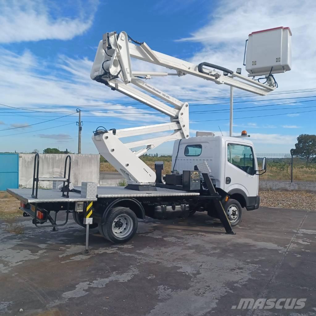 Nissan CABSTAR 35.11 Nostolava-autot