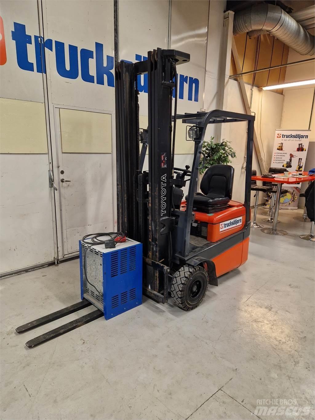 Toyota FBESF15 Sähkötrukit