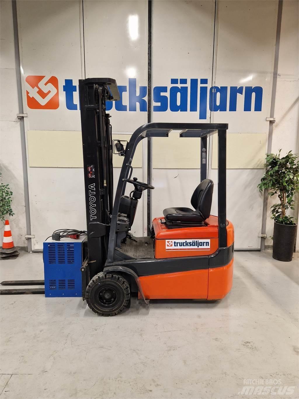Toyota FBESF15 Sähkötrukit