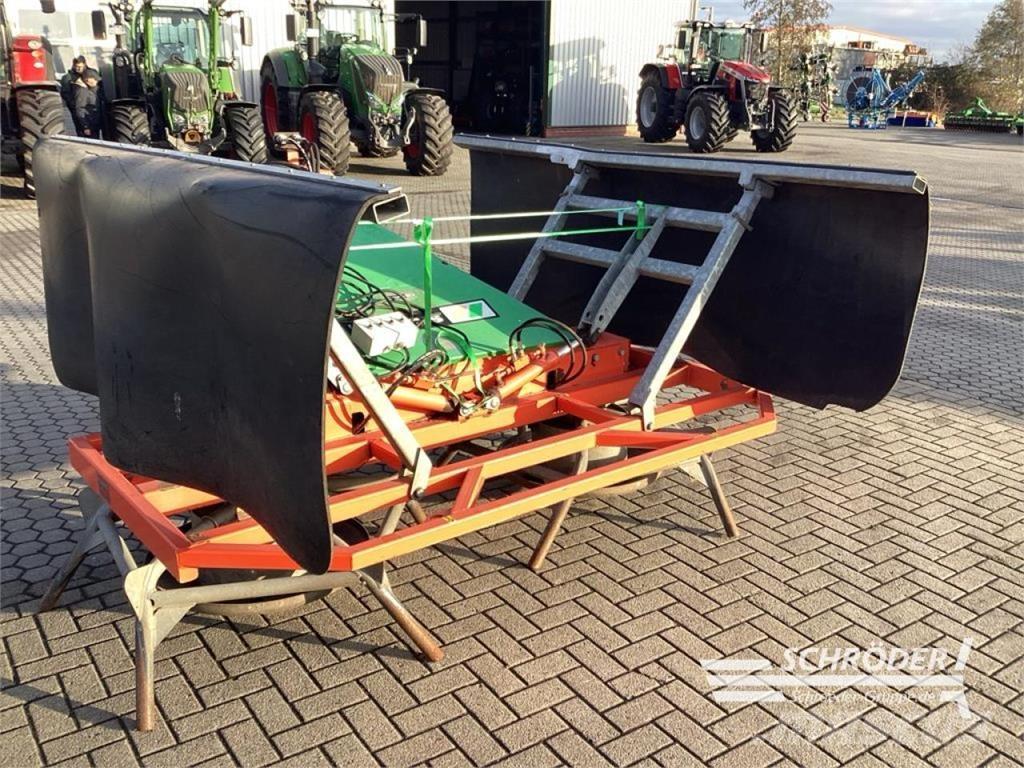 Holaras JUMBO HK Säiliörehun purkulaitteet