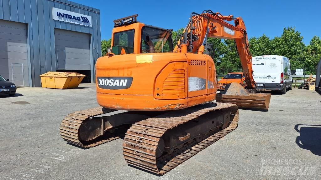 Doosan DX 140 LCR Telakaivukoneet