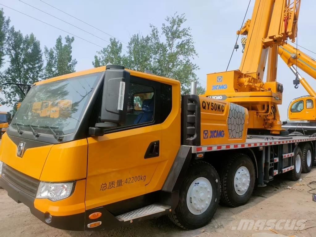 XCMG QY 50 KC Mobiilinosturit