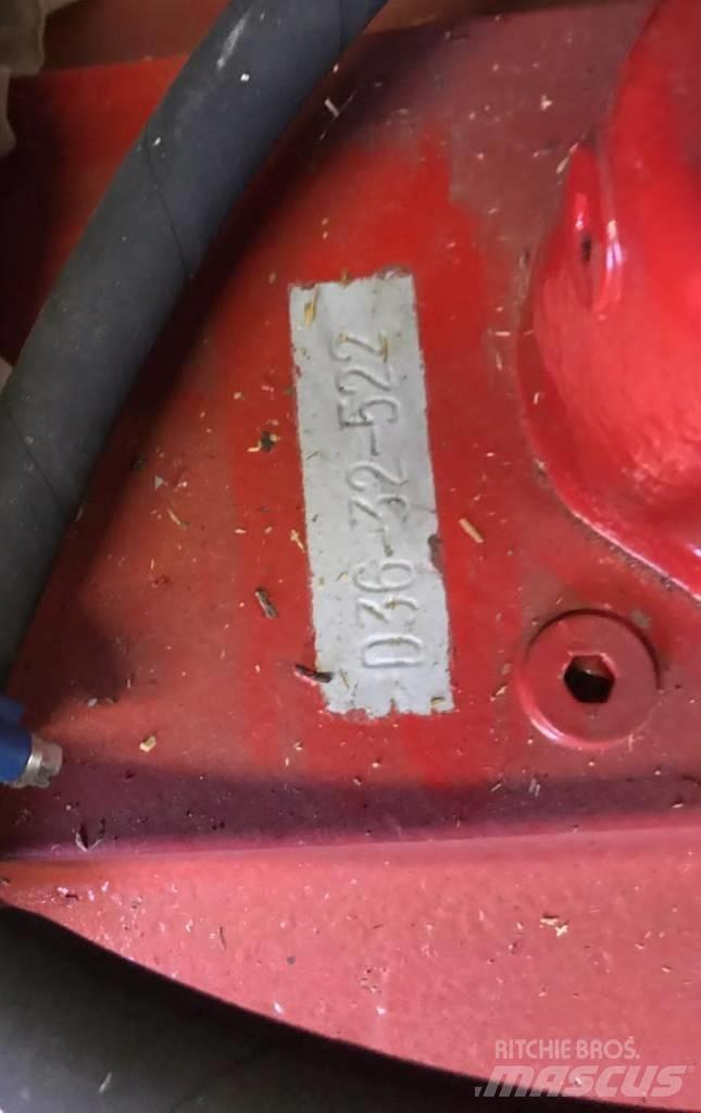 Delmag D36 Dieselkäyttöiset paaluvasarat