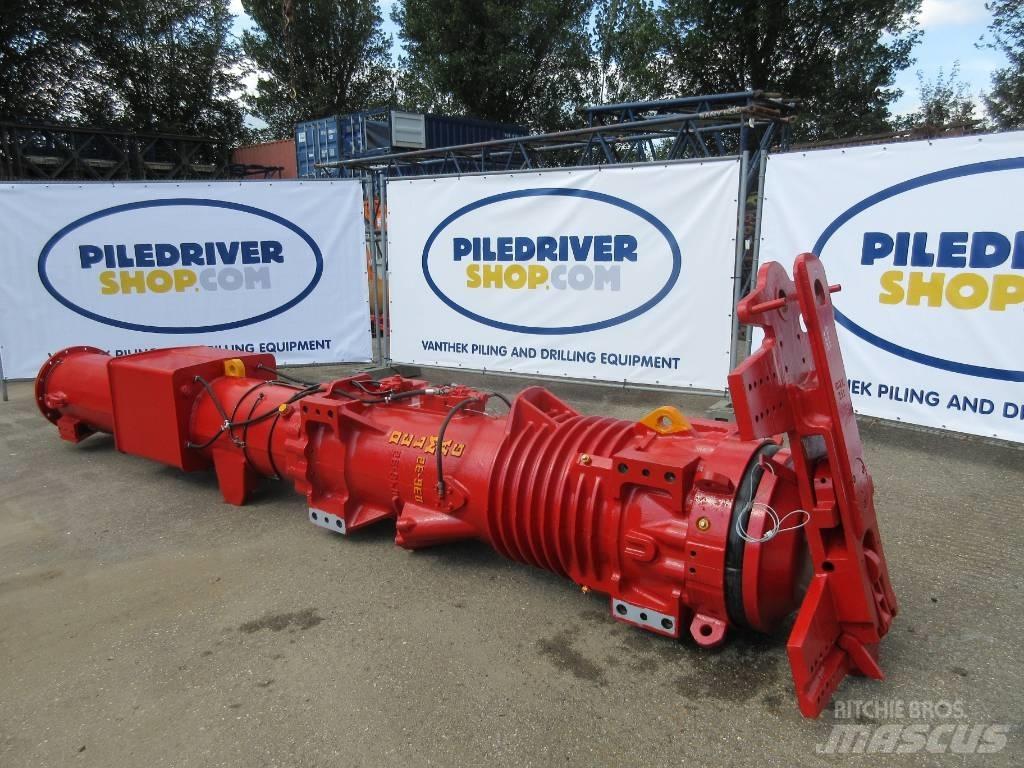 Delmag D36-32 Dieselkäyttöiset paaluvasarat