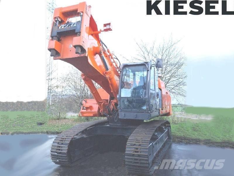 Hitachi ZX 470 LCD-3 Purkukoneet