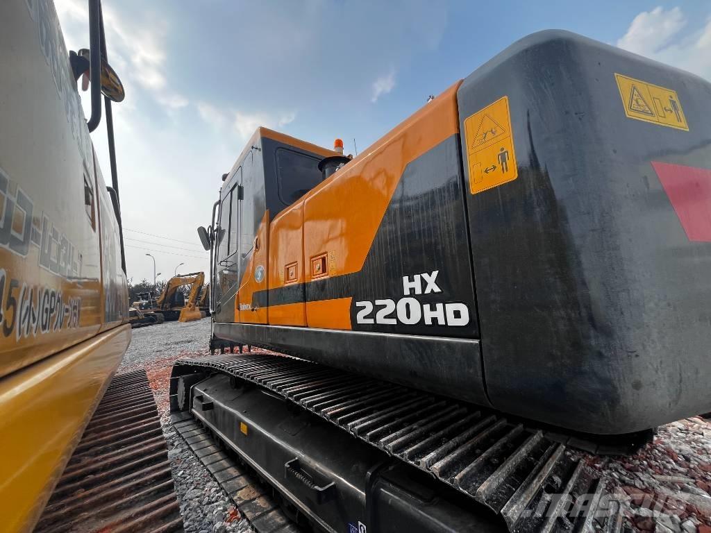 Hyundai HX 220HD Telakaivukoneet