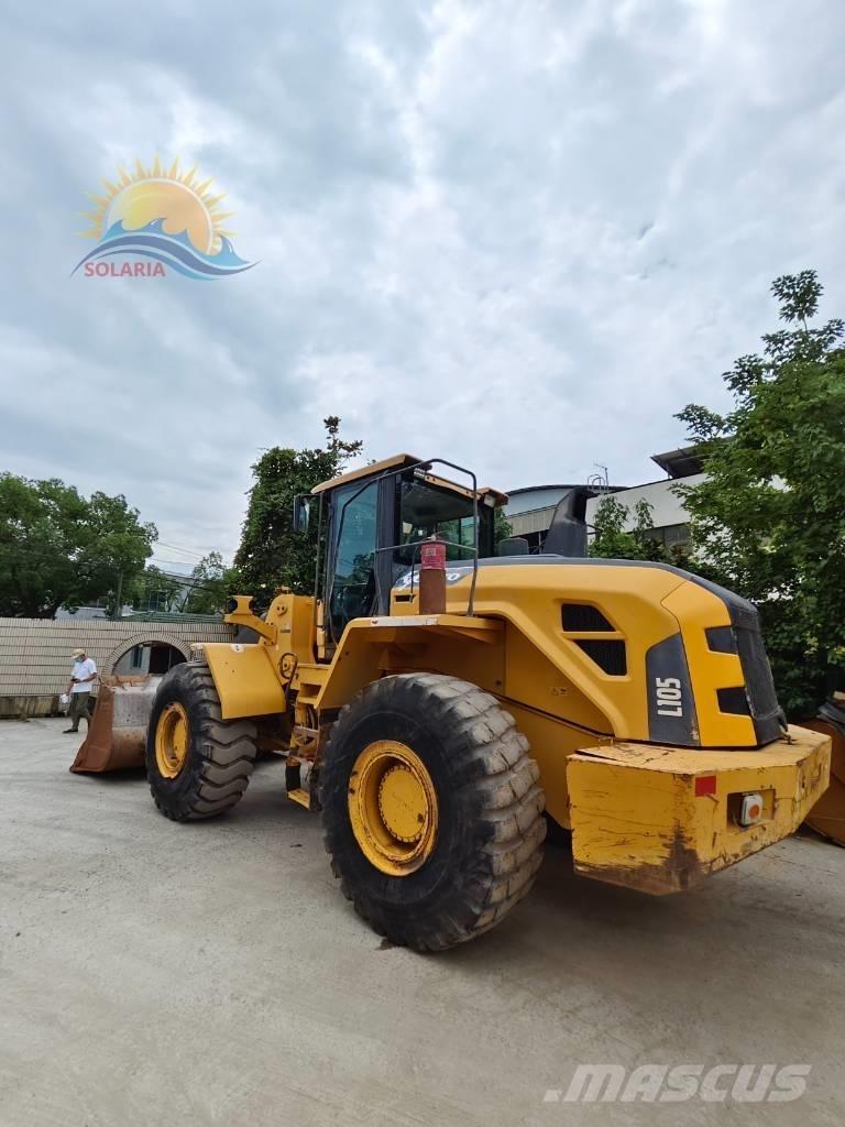 Volvo L 105 Pyöräkuormaajat