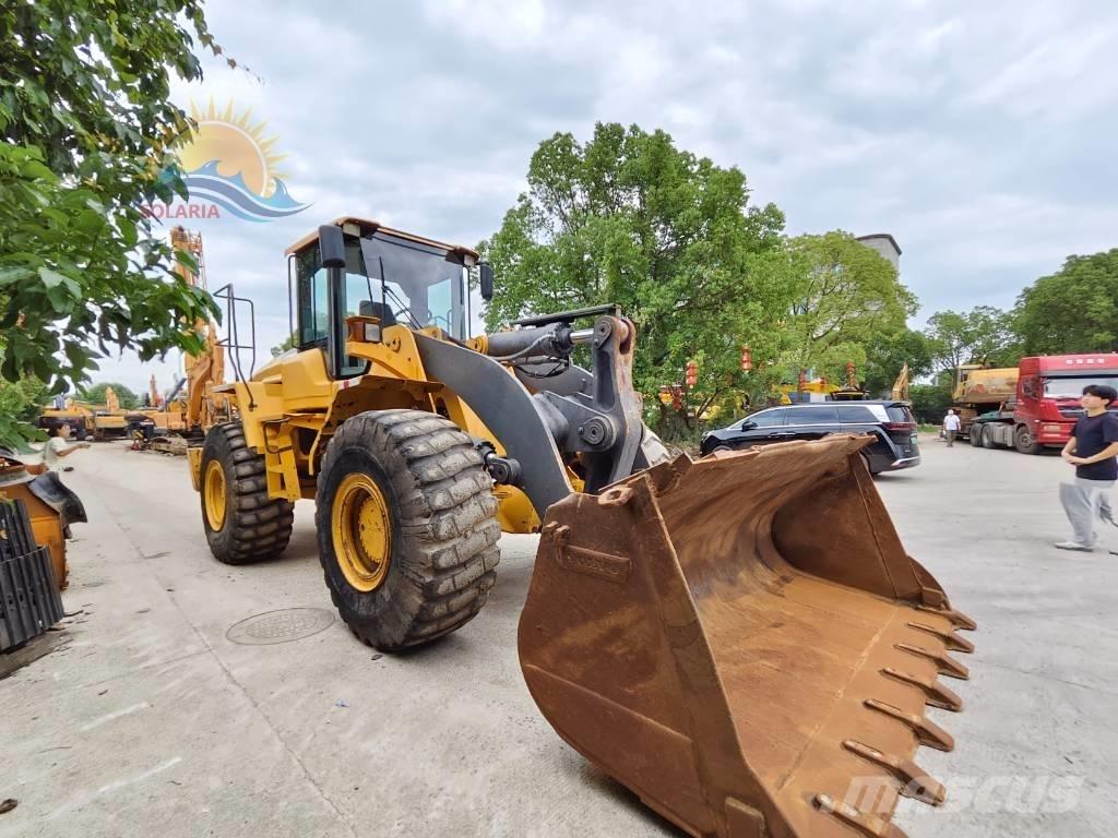 Volvo L 105 Pyöräkuormaajat