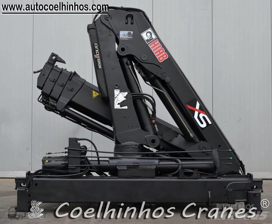 Hiab 166XS-DUO Kappaletavaranosturit