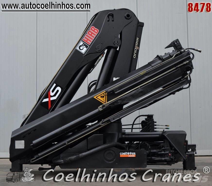 Hiab 166XS-DUO Kappaletavaranosturit