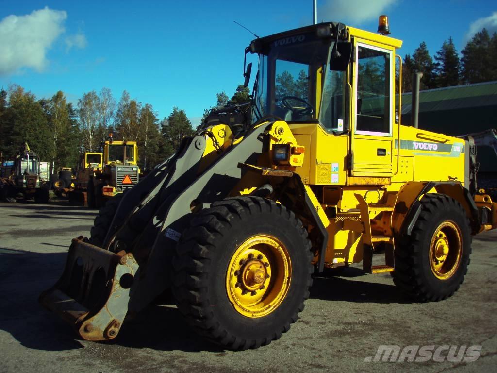 Volvo L 70 C Pyöräkuormaajat