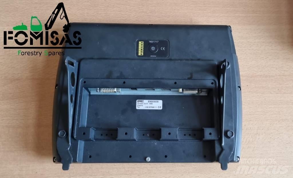 Ponsse Opti5 1631717 Sähkö ja elektroniikka