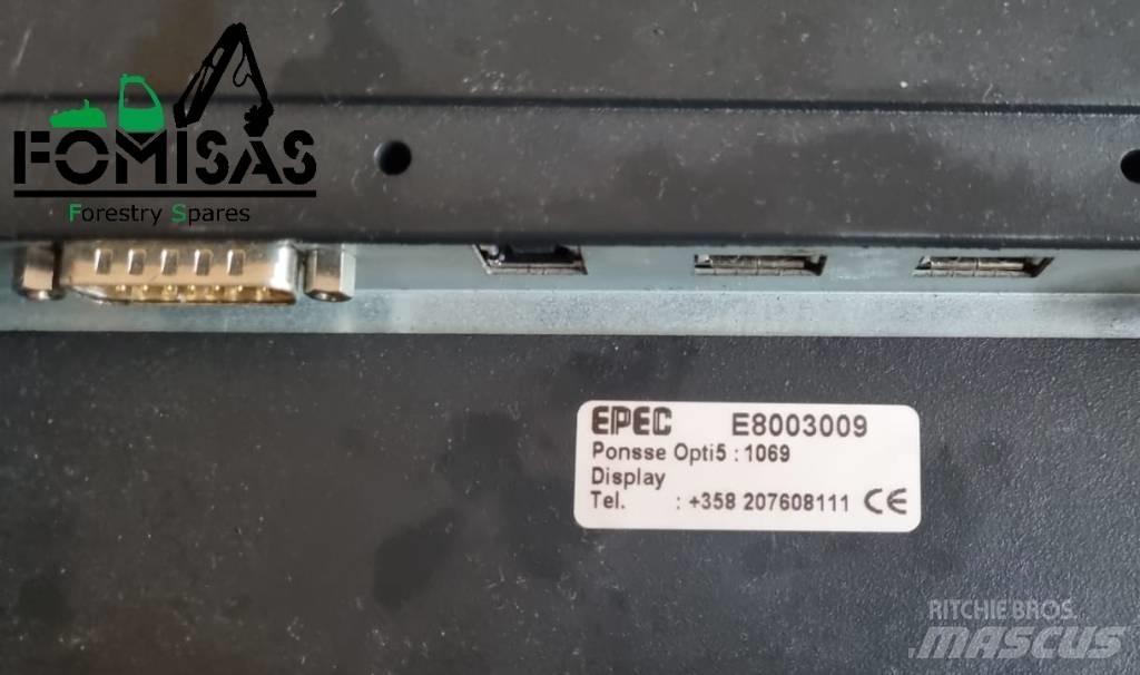 Ponsse Opti5 1631717 Sähkö ja elektroniikka