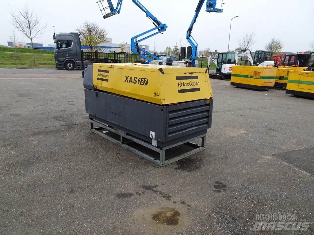 Atlas Copco XAS137 Kompressorit