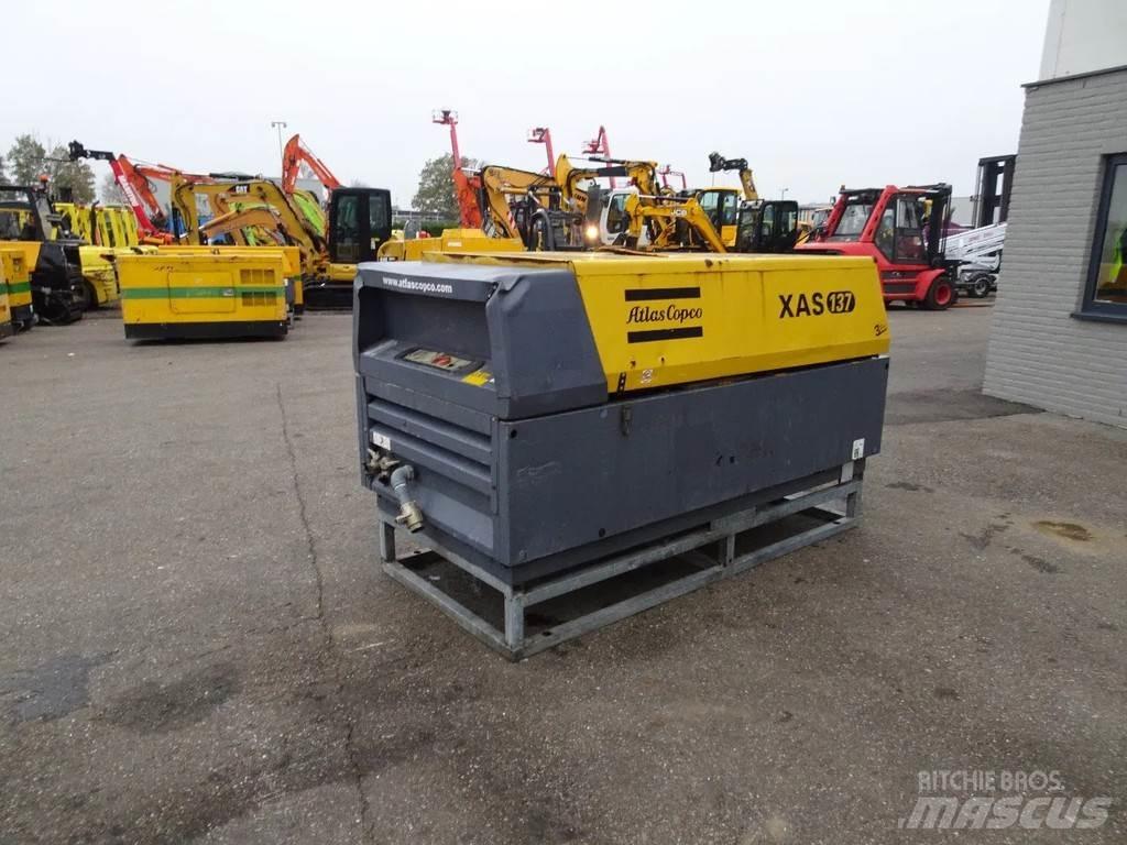 Atlas Copco XAS137 Kompressorit