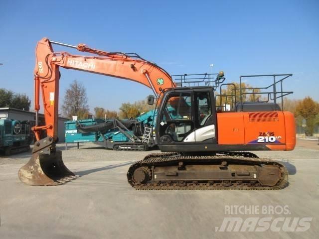 Hitachi ZX 210 LC-6 Telakaivukoneet