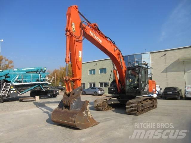 Hitachi ZX 210 LC-6 Telakaivukoneet