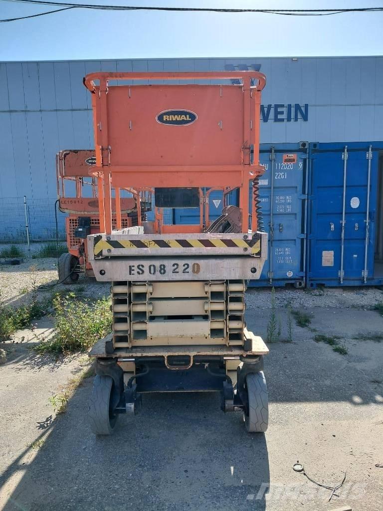 JLG 2646ES Saksilavat