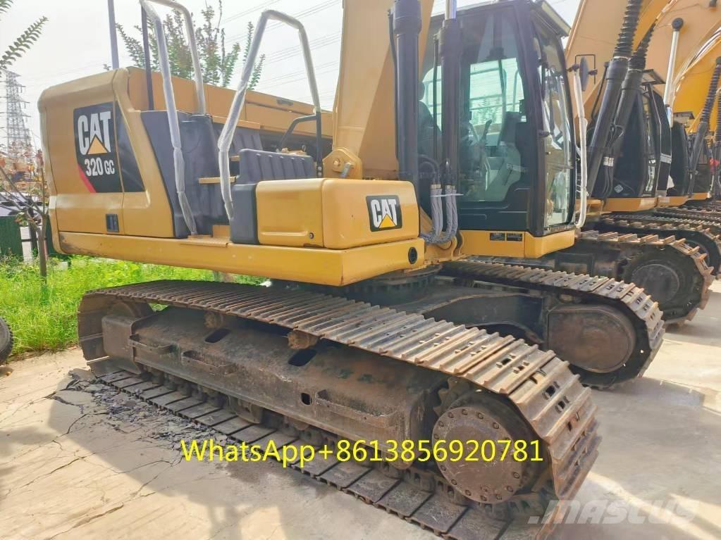 CAT 320 GC Midikaivukoneet 7t - 12t