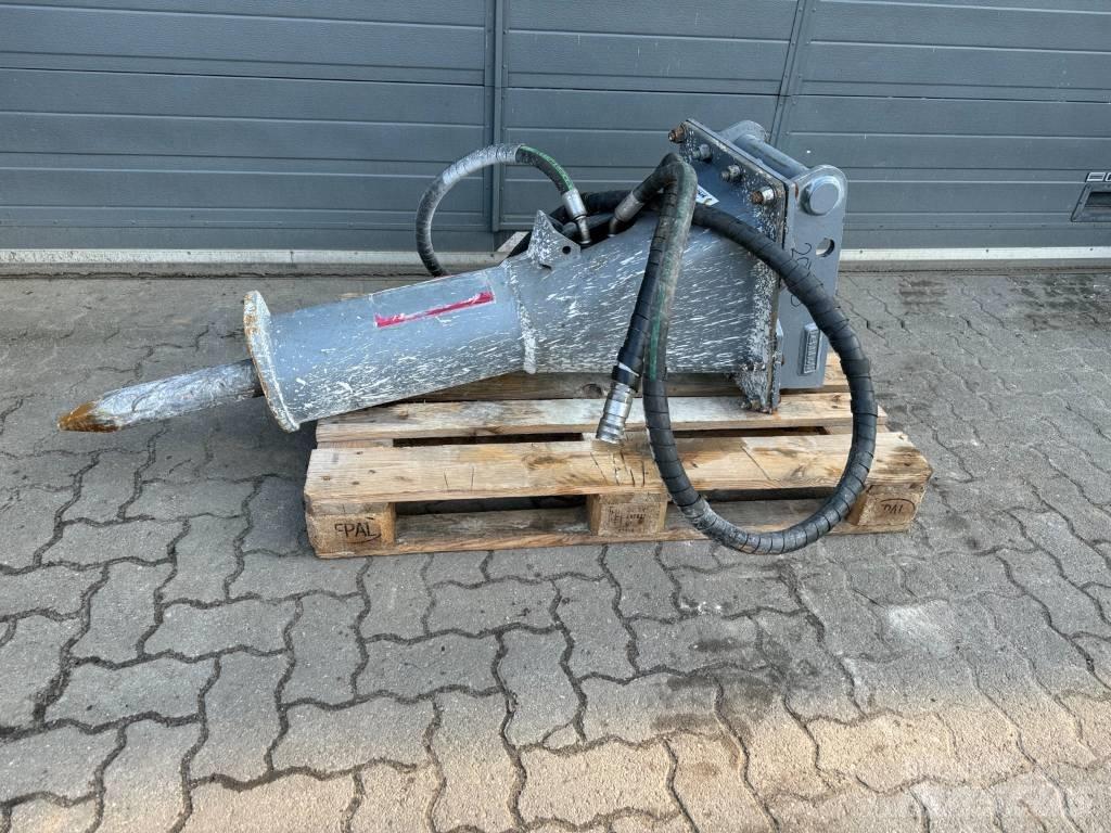 Wacker Neuson NE 36 Murskakauhat
