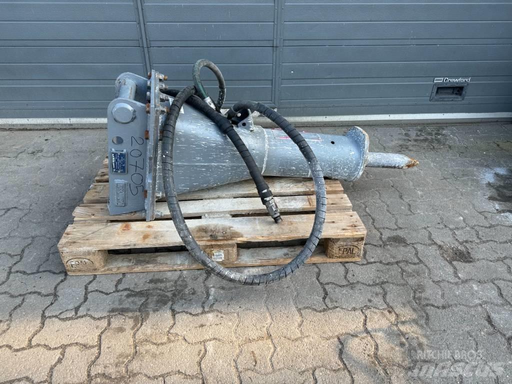 Wacker Neuson NE 36 Murskakauhat