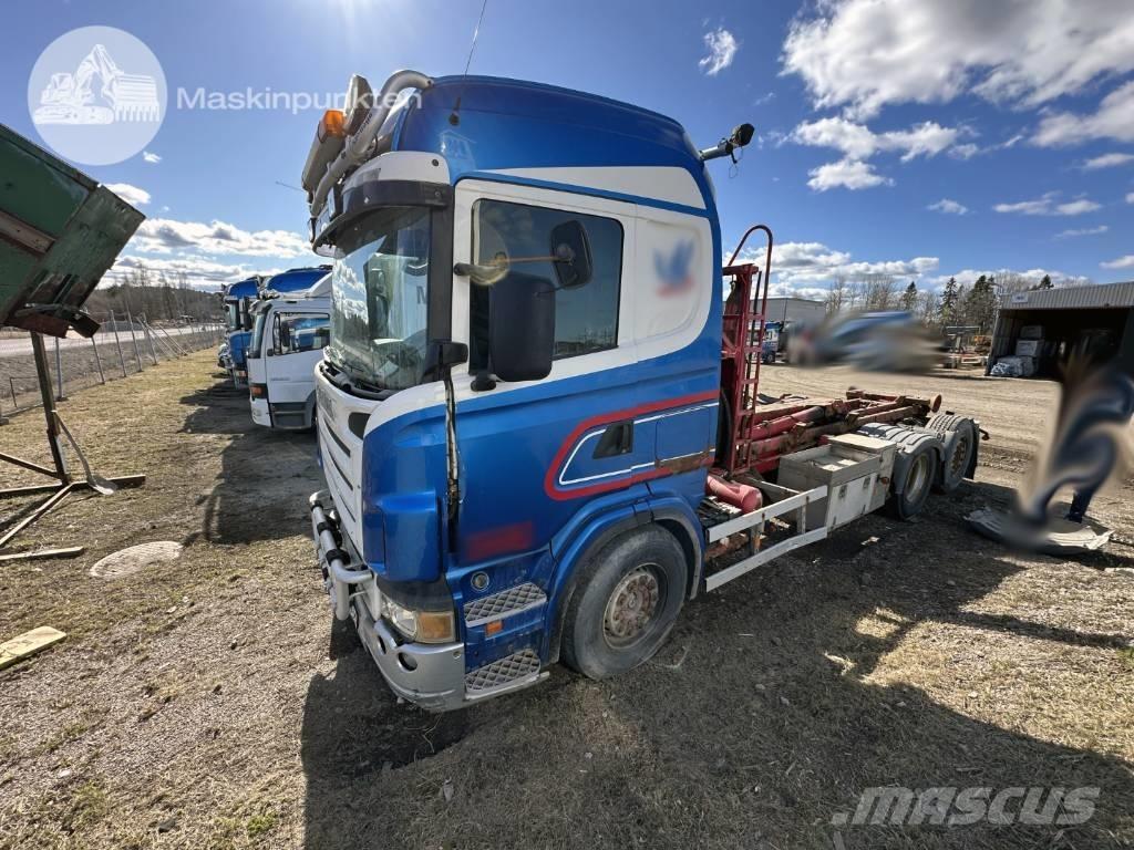 Scania R 470 LB Koukkulava kuorma-autot