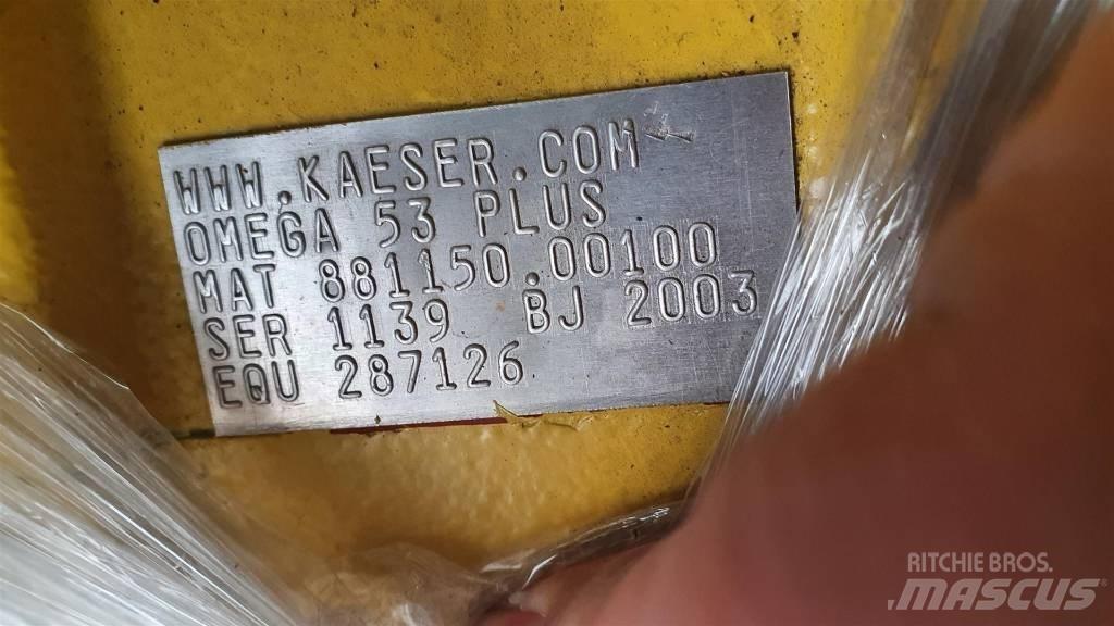 Kaeser OMEGA 53 PLUS Kompressoreiden lisätarvikkeet