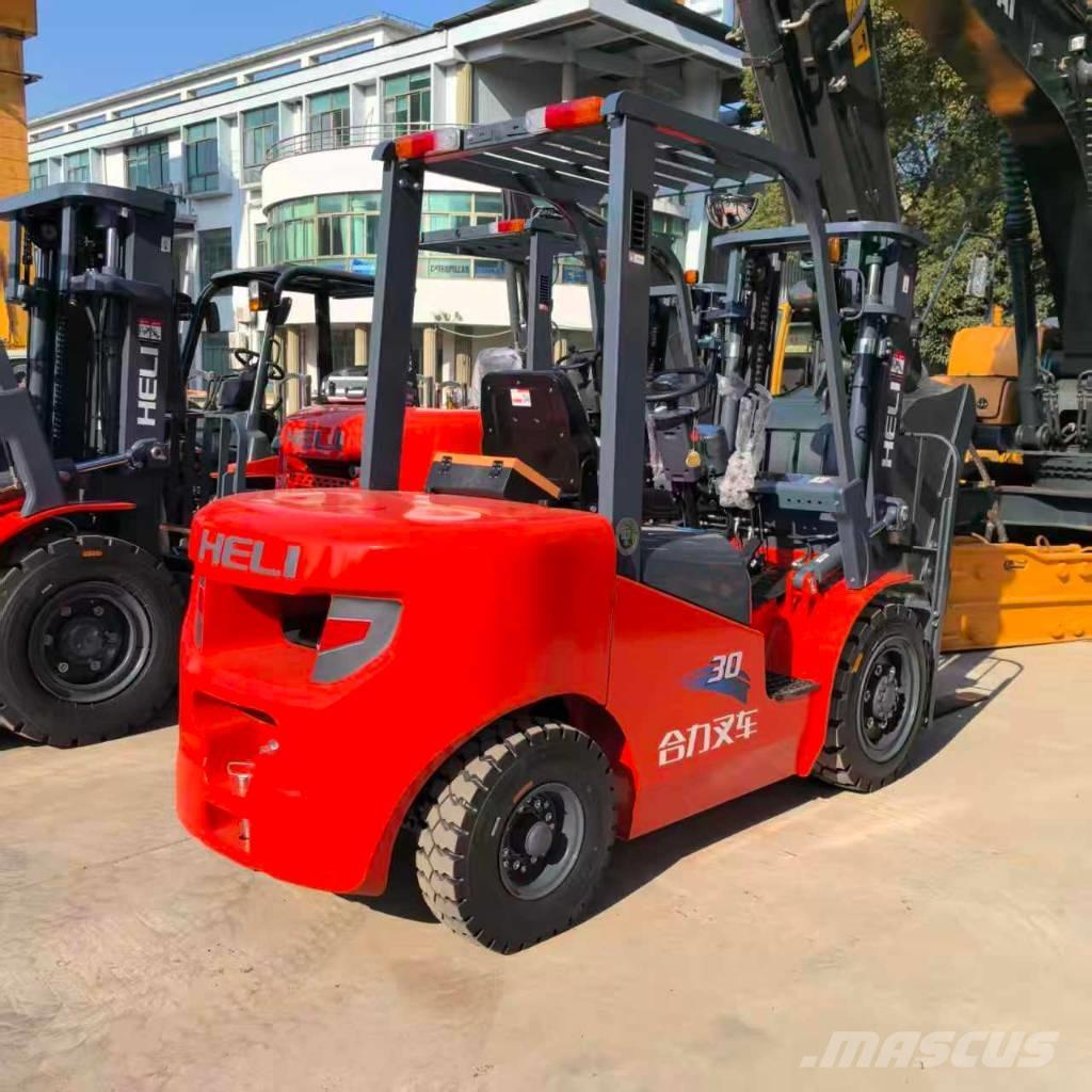 Heli FD30 Dieseltrukit