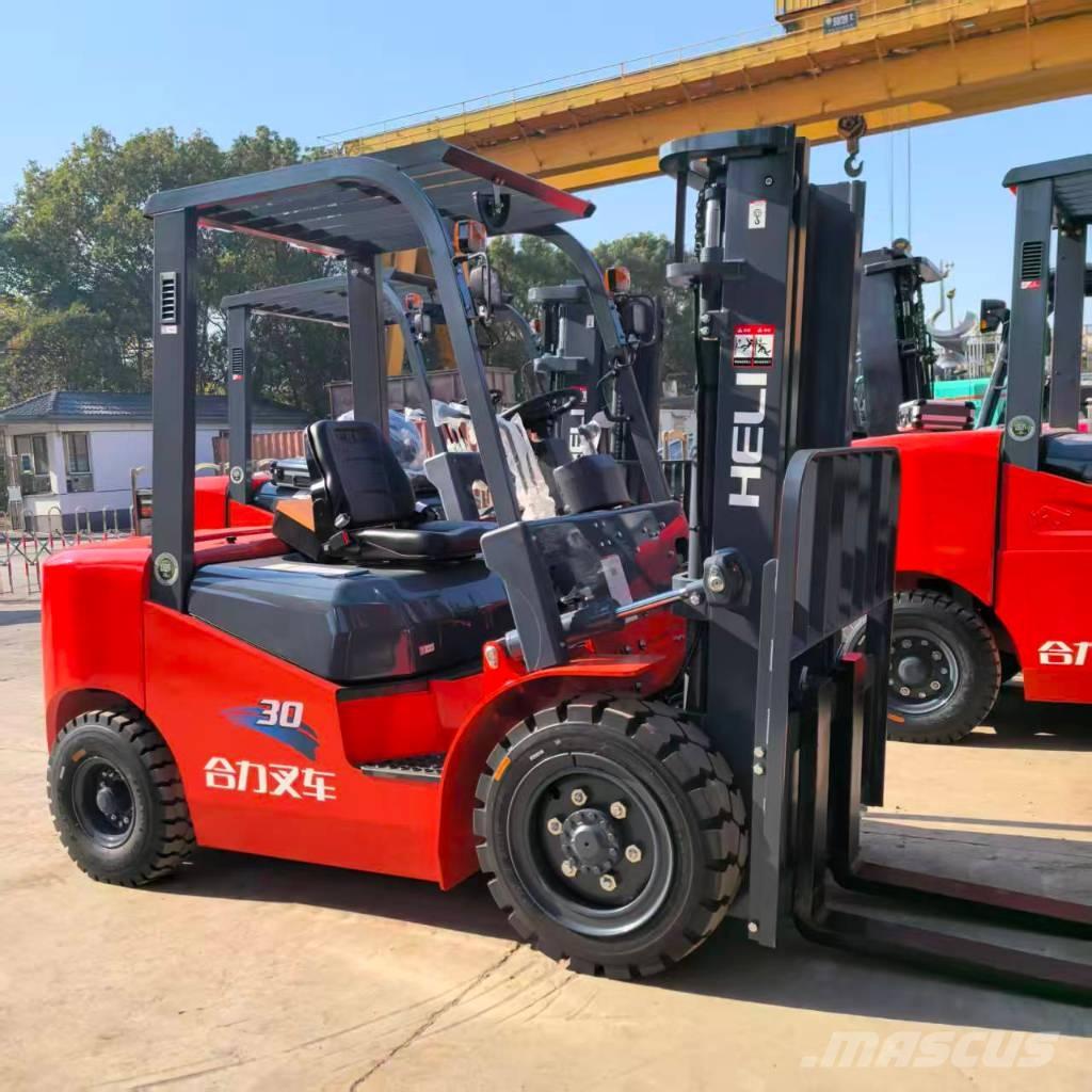 Heli FD30 Dieseltrukit