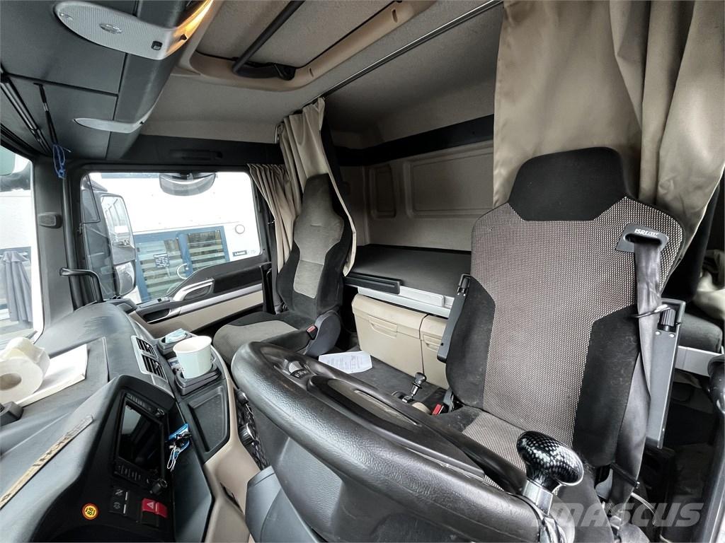 MAN TGS 28.500 Sora- ja kippiautot