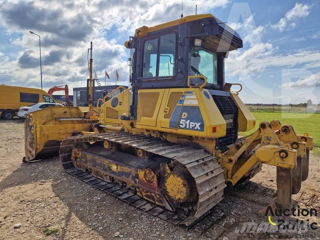 Komatsu D51PX-22 Telaketjupuskutraktorit