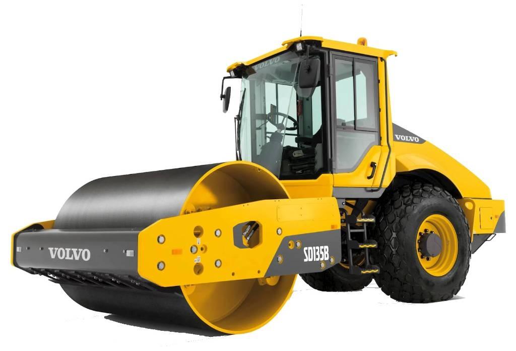 Volvo SD 135 B Kumipyöräjyrät