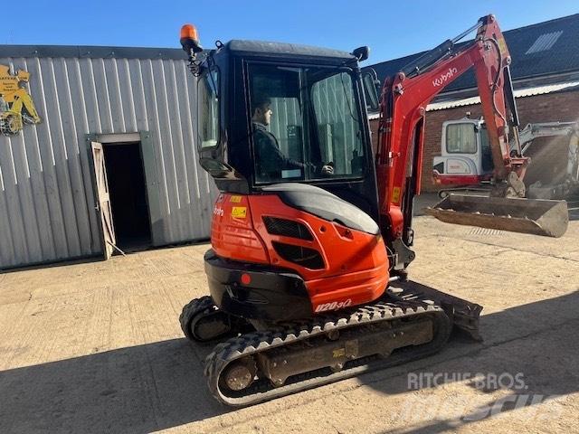 Kubota U 20-3 Minikaivukoneet < 7t