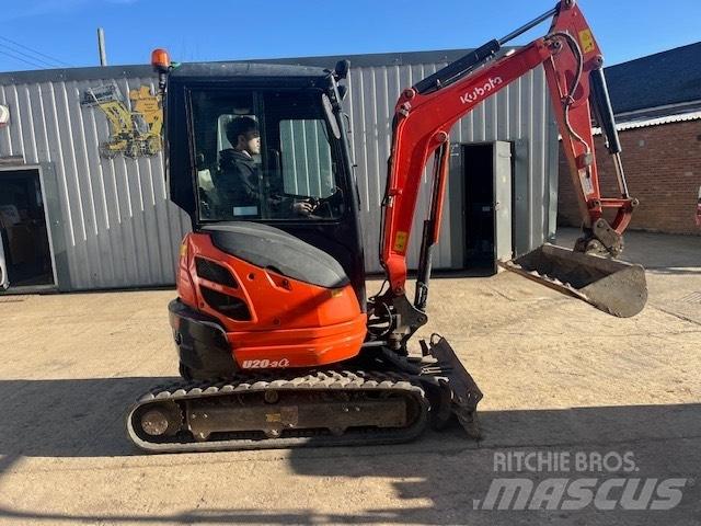 Kubota U 20-3 Minikaivukoneet < 7t
