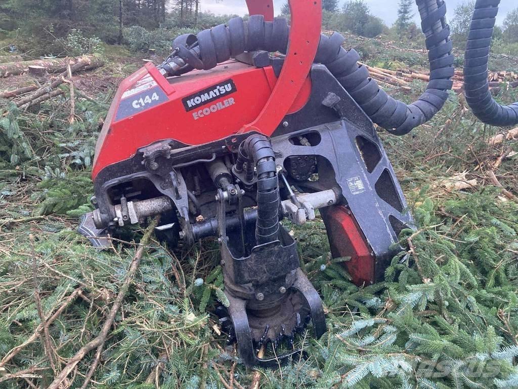 Komatsu 931XC Harvesterit