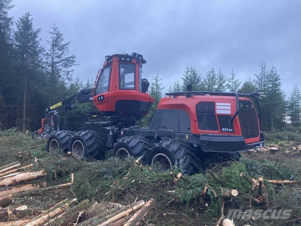 Komatsu 931XC Harvesterit