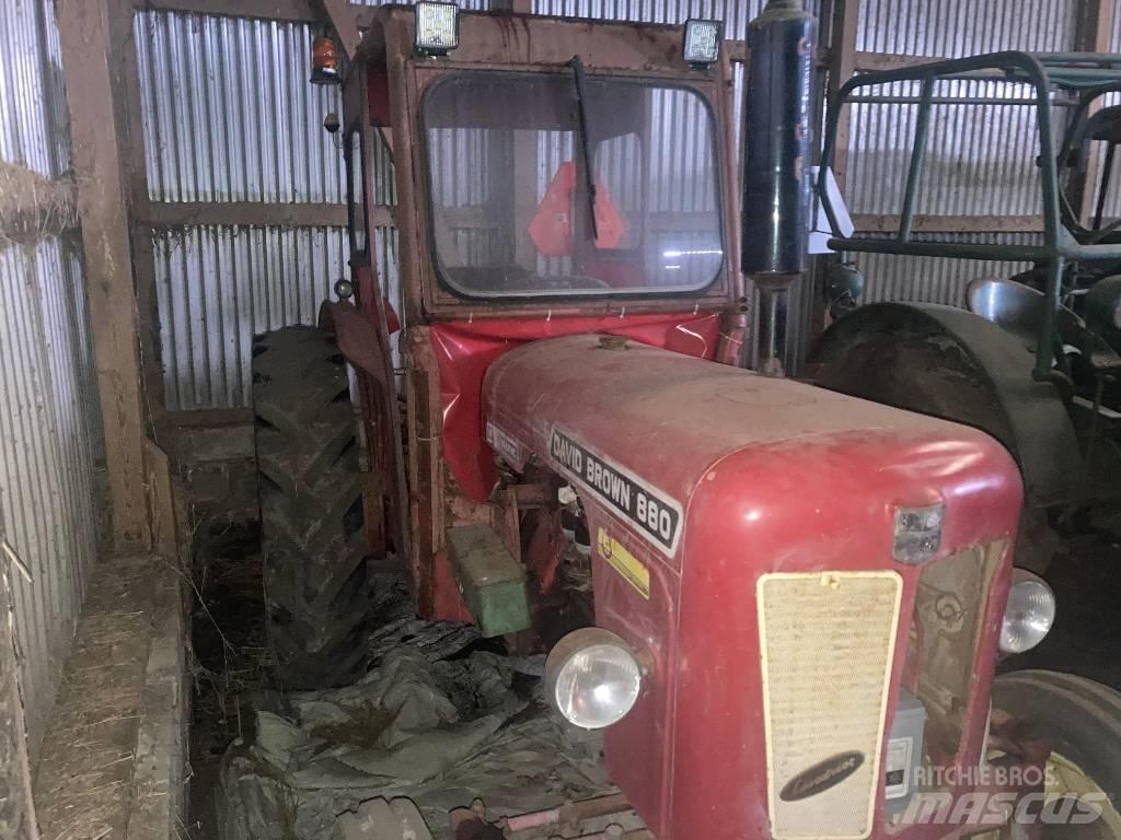 David Brown 880 Traktorit