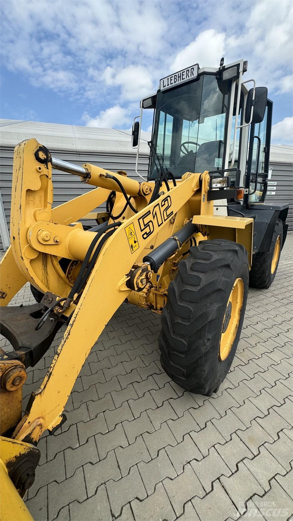 Liebherr 512 Pyöräkuormaajat